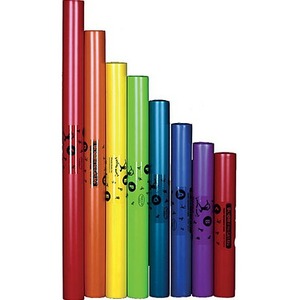 Музыкальные трубки диатонический набор Boomwhackers BWDG