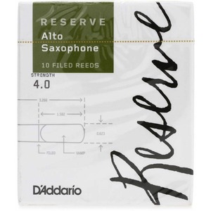 Трости для саксофона альт DAddario DJR1040 Reserve
