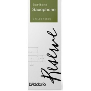 Трости для саксофона баритон DAddario DLR05305 Reserve