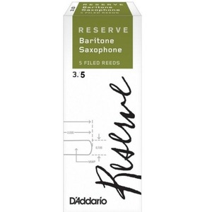 Трости для саксофона баритон DAddario DLR0535 Reserve