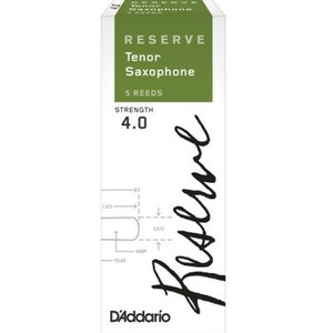 Трости для саксофона баритон DAddario DLR0540 Reserve