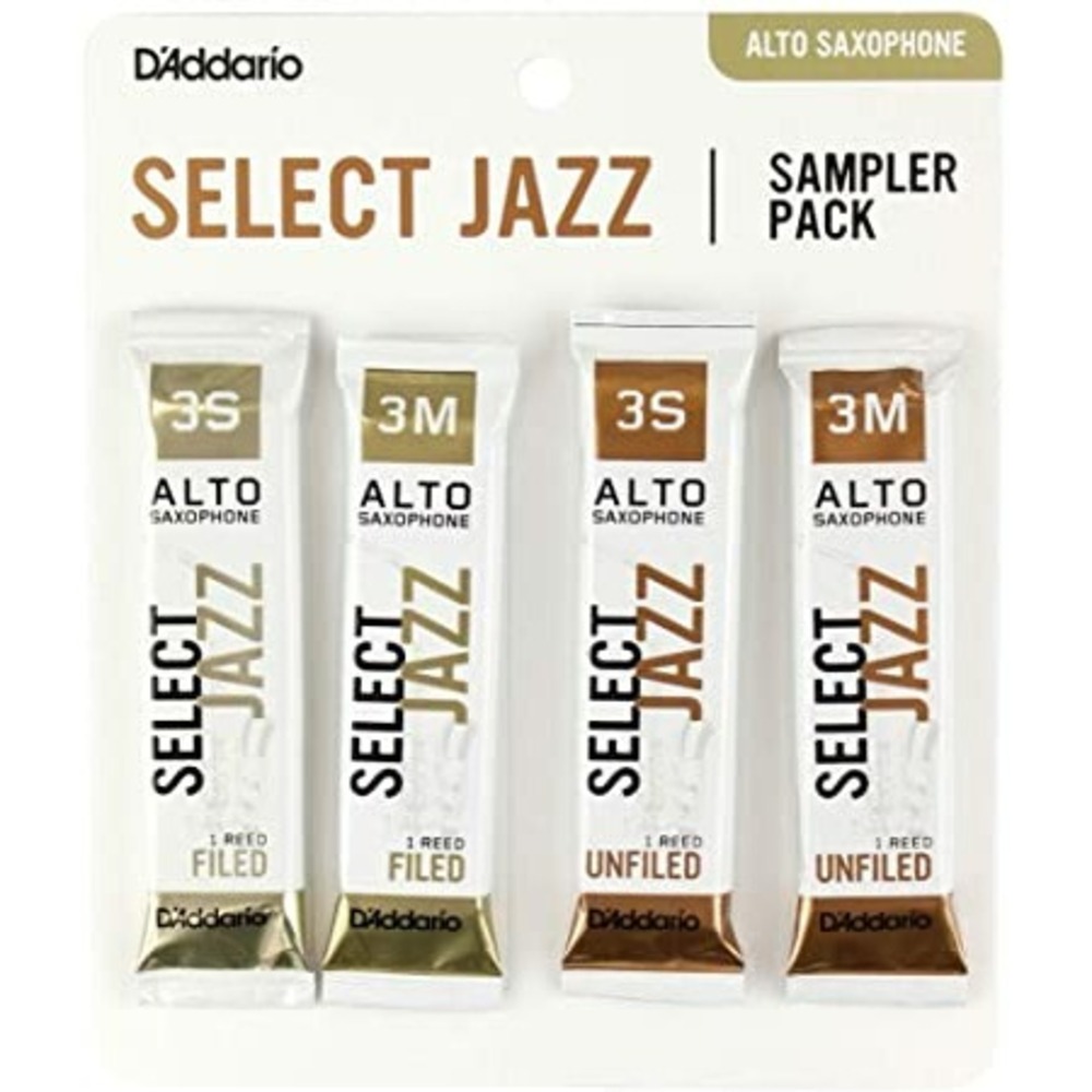 Набор тростей для саксофона сопрано DAddario DSJ-I3S Select Jazz