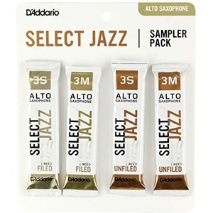 Набор тростей для саксофона сопрано DAddario DSJ-I3S Select Jazz
