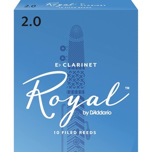 Трости для кларнета DAddario RBB1020 Royal