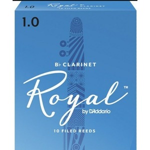 Трости для кларнета B DAddario RCB1010 Rico Royal