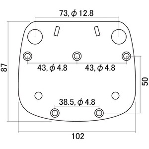 Тремоло Hosco HK-47C