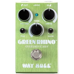 Педаль эффектов фуз DUNLOP WM22