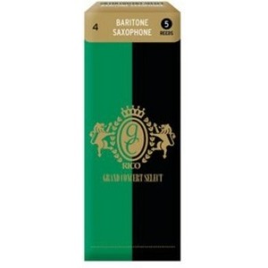 Трости для саксофона баритон DAddario RGC05BSX400 Grand Concert Select