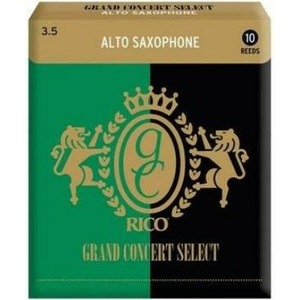 Трости для саксофона альт DAddario RGC10ASX350 Grand Concert Select