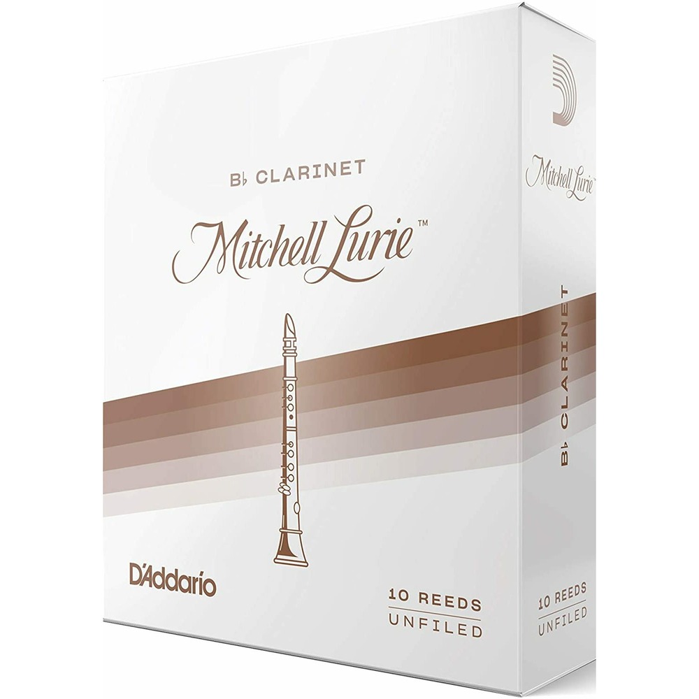 Трости для кларнета Bb DAddario RML10BCL500 Mitchell Lurie Premium