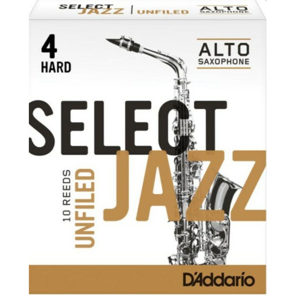 Трости для саксофона альт DAddario RRS10ASX4H Select Jazz Unfiled
