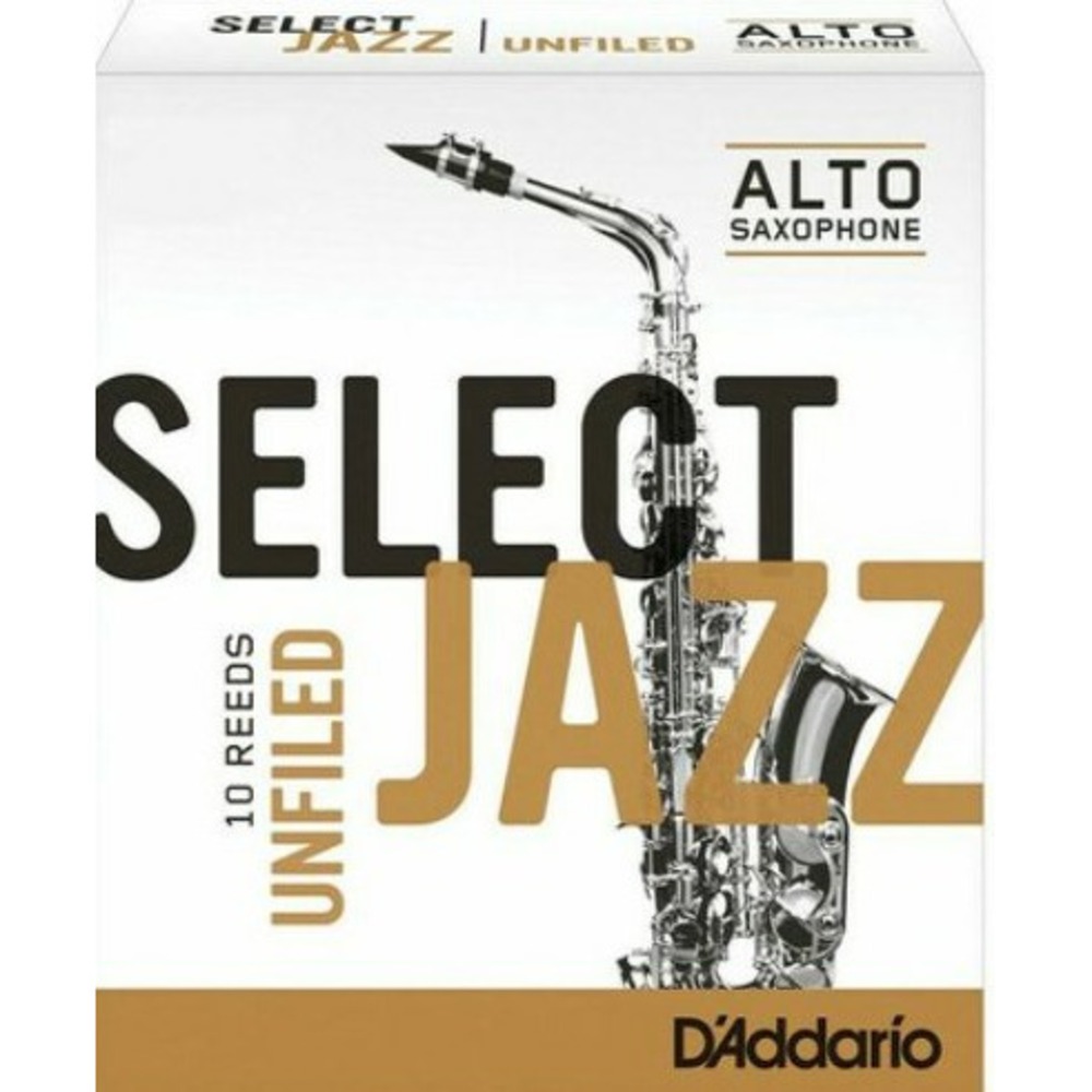 Трости для саксофона альт DAddario RRS10ASX4S Select Jazz Unfiled