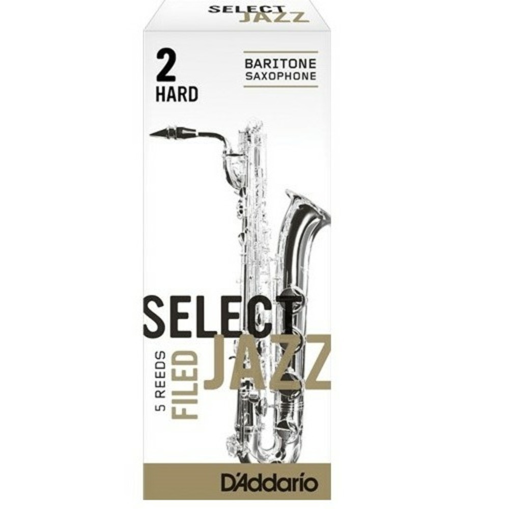 Трости для саксофона баритон DAddario RSF05BSX2H Select Jazz Filed