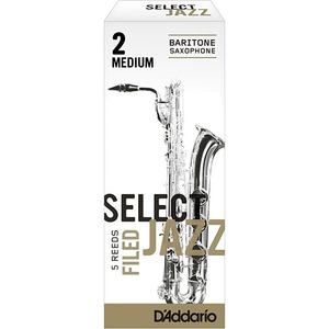 Трости для саксофона баритон DAddario RSF05BSX2M Select Jazz Filed