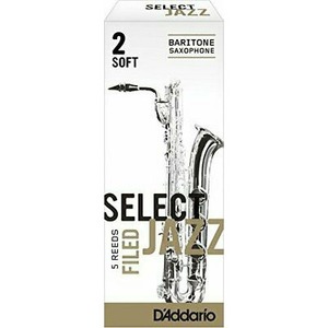 Трости для саксофона баритон DAddario RSF05BSX2S Select Jazz Filed