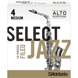 Трости для саксофона альт DAddario RSF10ASX4M Select Jazz Filed
