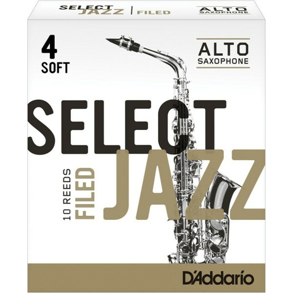Трости для саксофона альт DAddario RSF10ASX4S Select Jazz Filed