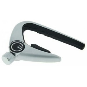 Каподастр для гитары G7TH Newport 12St Silver