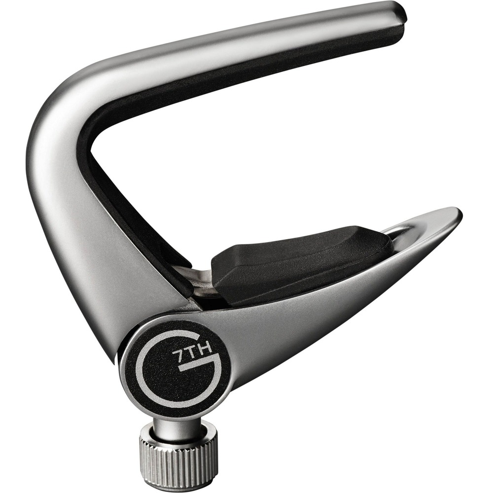 Каподастр для гитары G7TH Newport Banjo Silver