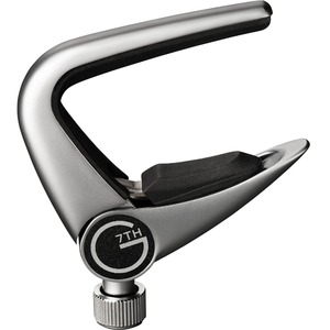 Каподастр для гитары G7TH Newport Banjo Silver