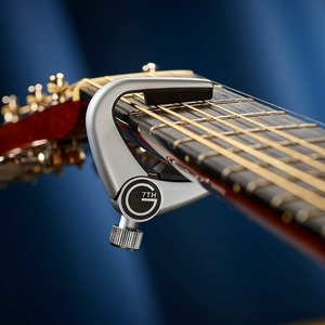 Каподастр для гитары G7TH Newport Partial 3 String Silver