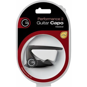 Каподастр для гитары G7TH Performance 2 Classical Black