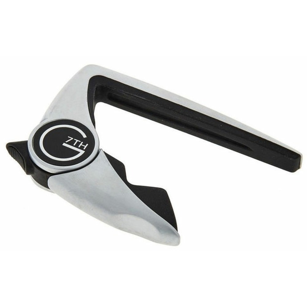 Каподастр для гитары G7TH Performance 2 Classical Silver