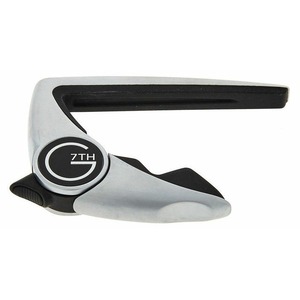 Каподастр для гитары G7TH Performance 2 Classical Silver