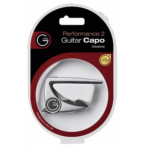 Каподастр для гитары G7TH Performance 2 Classical Silver
