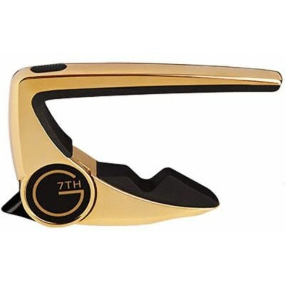 Каподастр для гитары G7TH Performance 2 Classical Gold Plated