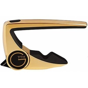 Каподастр для гитары G7TH Performance 2 Classical Gold Plated