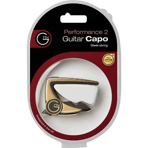 Каподастр для гитары G7TH Performance 2 Classical Gold Plated