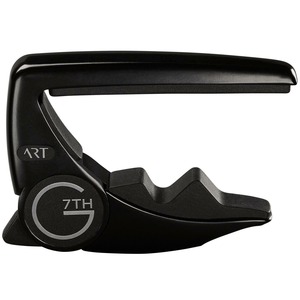 Каподастр для гитары G7TH Performance 3 6st Black