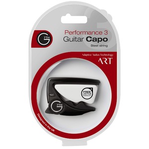 Каподастр для гитары G7TH Performance 3 6st Black