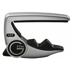 Каподастр для гитары G7TH Performance 3 6St Silver