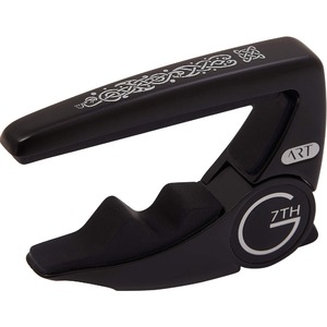 Каподастр для гитары G7TH Performance 3 6st Celtic Black
