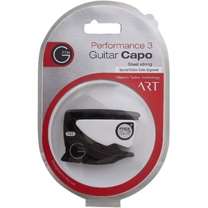 Каподастр для гитары G7TH Performance 3 6st Celtic Black