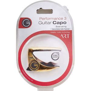 Каподастр для гитары G7TH Performance 3 6st Celtic Gold