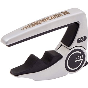 Каподастр для гитары G7TH Performance 3 6st Celtic Silver