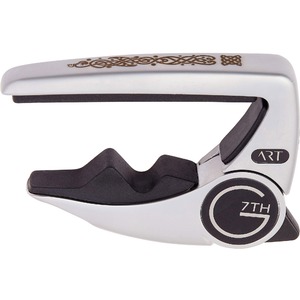 Каподастр для гитары G7TH Performance 3 6st Celtic Silver