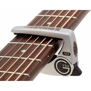 Каподастр для гитары G7TH Performance 3 6st Celtic Silver