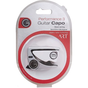 Каподастр для гитары G7TH Performance 3 6st Celtic Silver