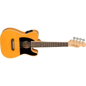 Укулеле Fender Fullerton Tele Uke Butterscotch Blonde