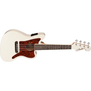 Укулеле Fender Fullerton Jazzmaster Uke Olympic White