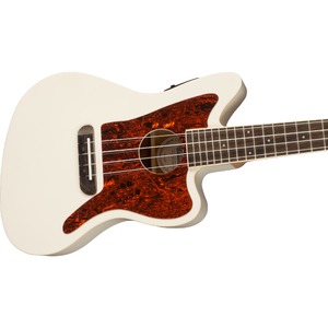 Укулеле Fender Fullerton Jazzmaster Uke Olympic White