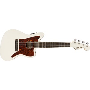 Укулеле Fender Fullerton Jazzmaster Uke Olympic White