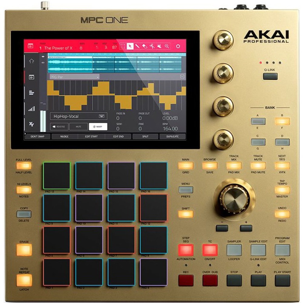 Семплер Akai Pro MPC ONE GOLD