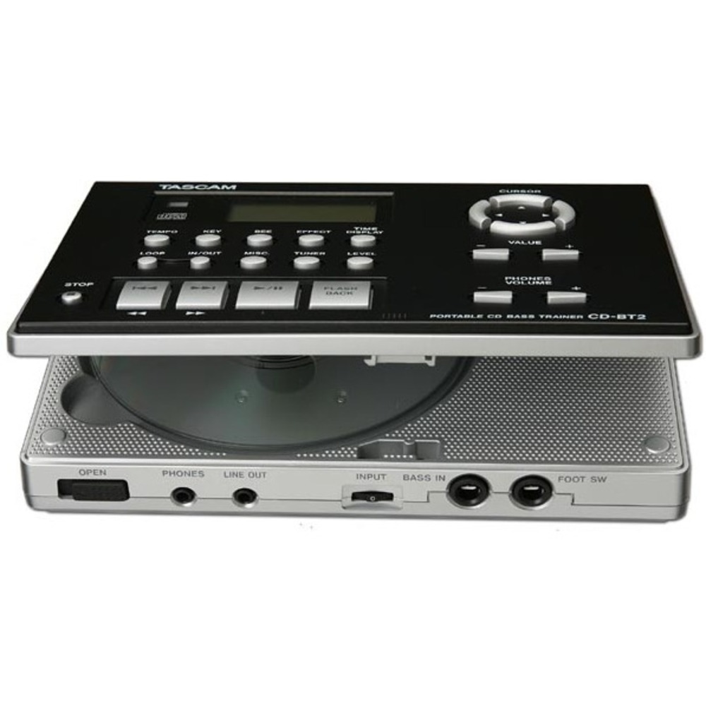 Студийный рекордер/проигрыватель TASCAM CD-BT2