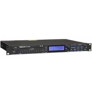 Студийный рекордер/проигрыватель TASCAM CD-500