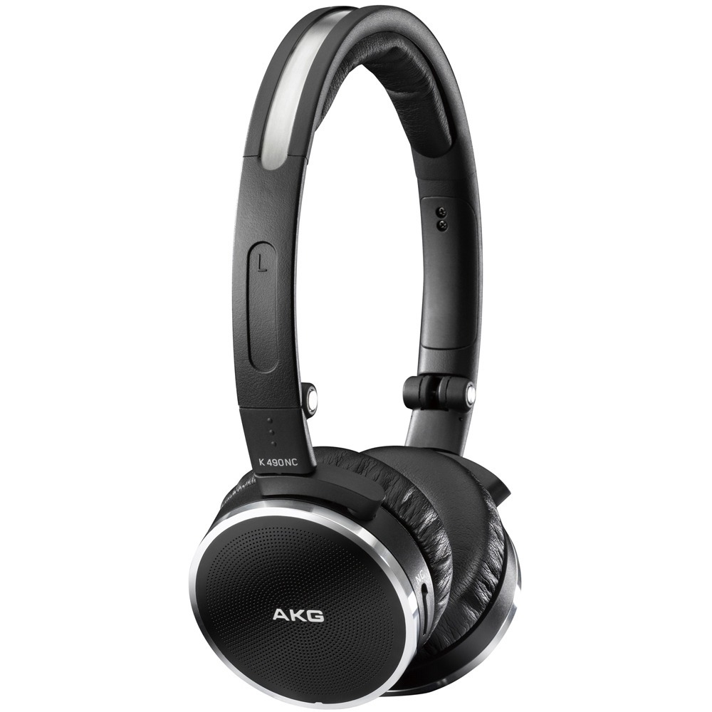 Наушники мониторные с шумоподавлением AKG K490 NC